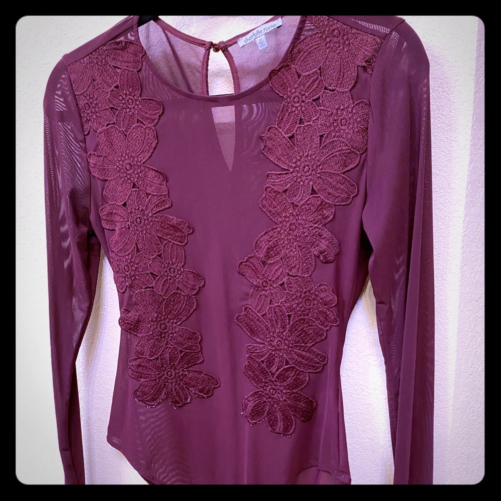 Charlotte Russe Sexy Body Suit